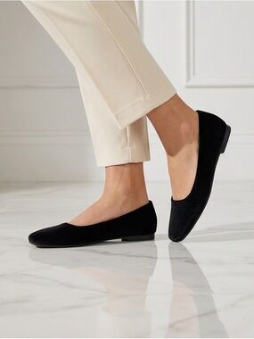 Corkys Black Velvet Women's Flats. Ideal for versatile comfortable wear.